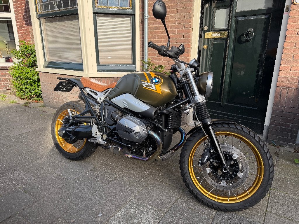 BMW R NINET Scrambler - 1860 km! - BTW motor - Bijna nieuw, Motoren, Motoren | BMW, 2 cilinders, Motorrijbewijs A, Gebruikt, 1170 cc