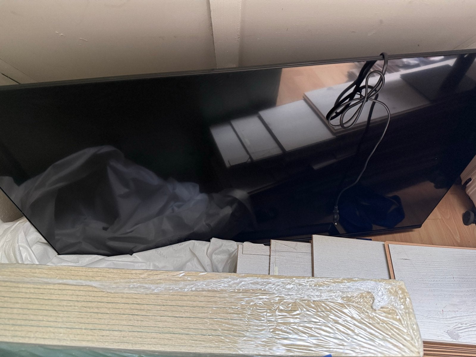 Hisense TV smart tv, Ophalen, Gebruikt, 100 cm of meer, Overige merken