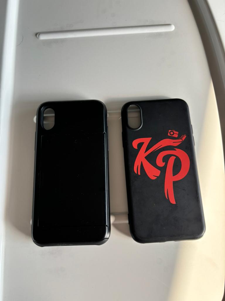 Telefoonhoesjes IPhone X (2 stuks), Telecommunicatie, Mobiele telefoons | Hoesjes en Frontjes | Apple iPhone, Ophalen of Verzenden