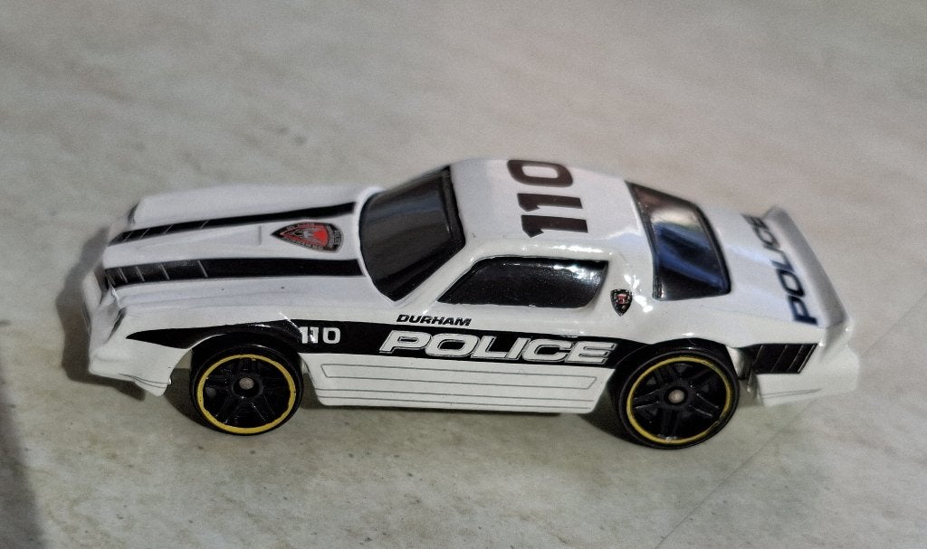Camaro Z 28 van Hot Wheels 3 inch police Zeldzaam, Ophalen of Verzenden, Nieuw, Auto