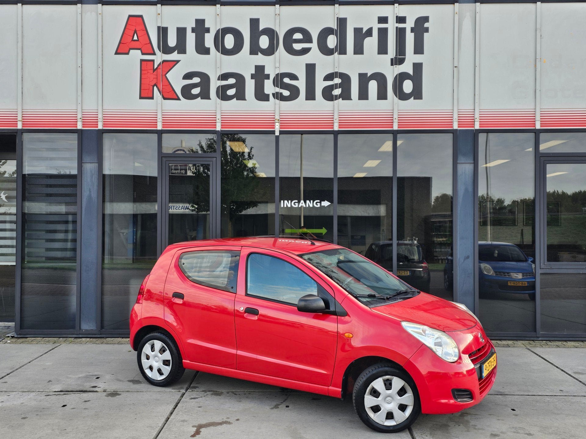 Suzuki Alto 1.0 Base - Airco - Elek ramen, Voorwielaandrijving, Euro 5, Stof, Gebruikt