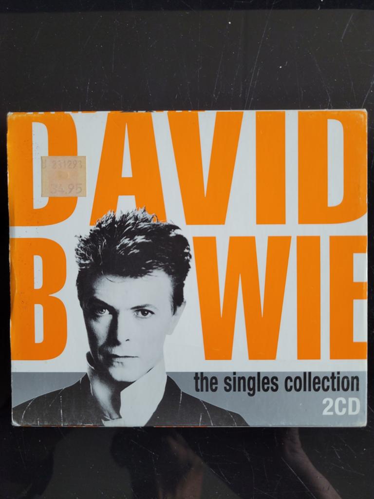 David Bowie - The Singles Collection (2CD Boxset), Ophalen of Verzenden