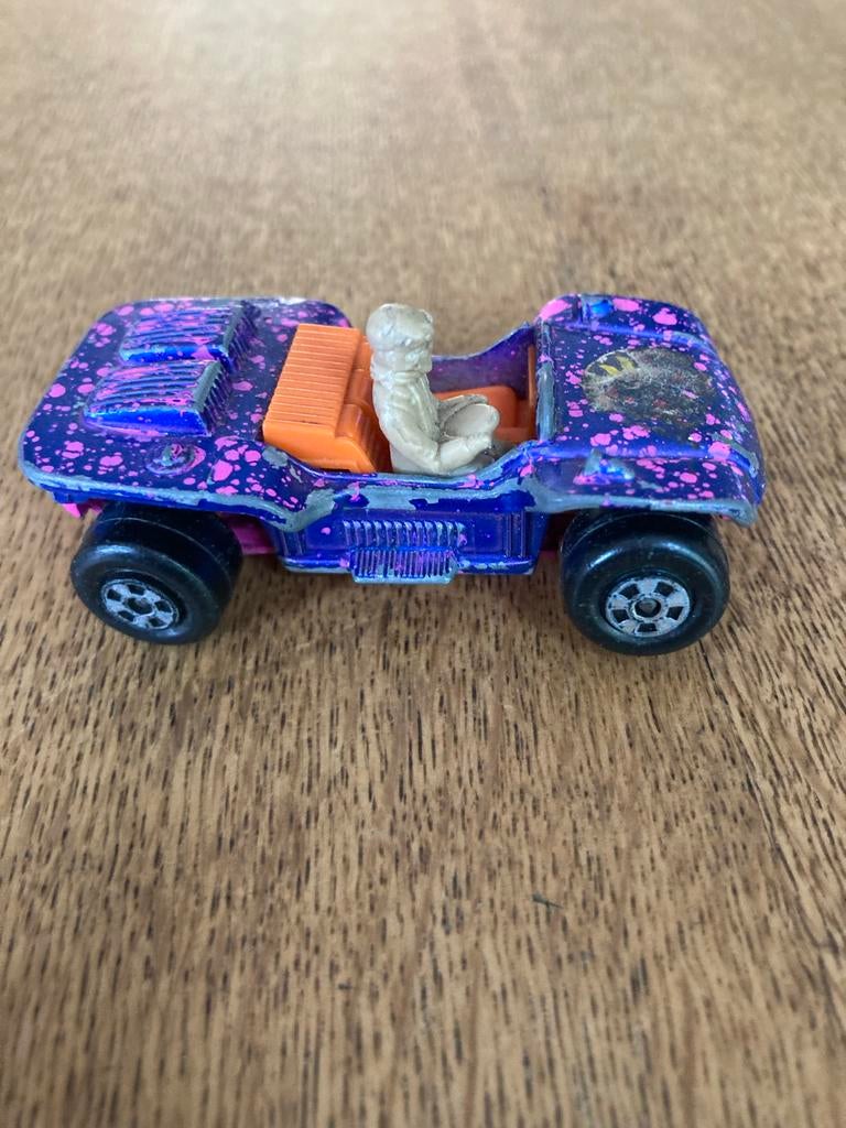 Matchbox Rolamatics Beach Hopper No. 47 (1973), Ophalen of Verzenden, Gebruikt