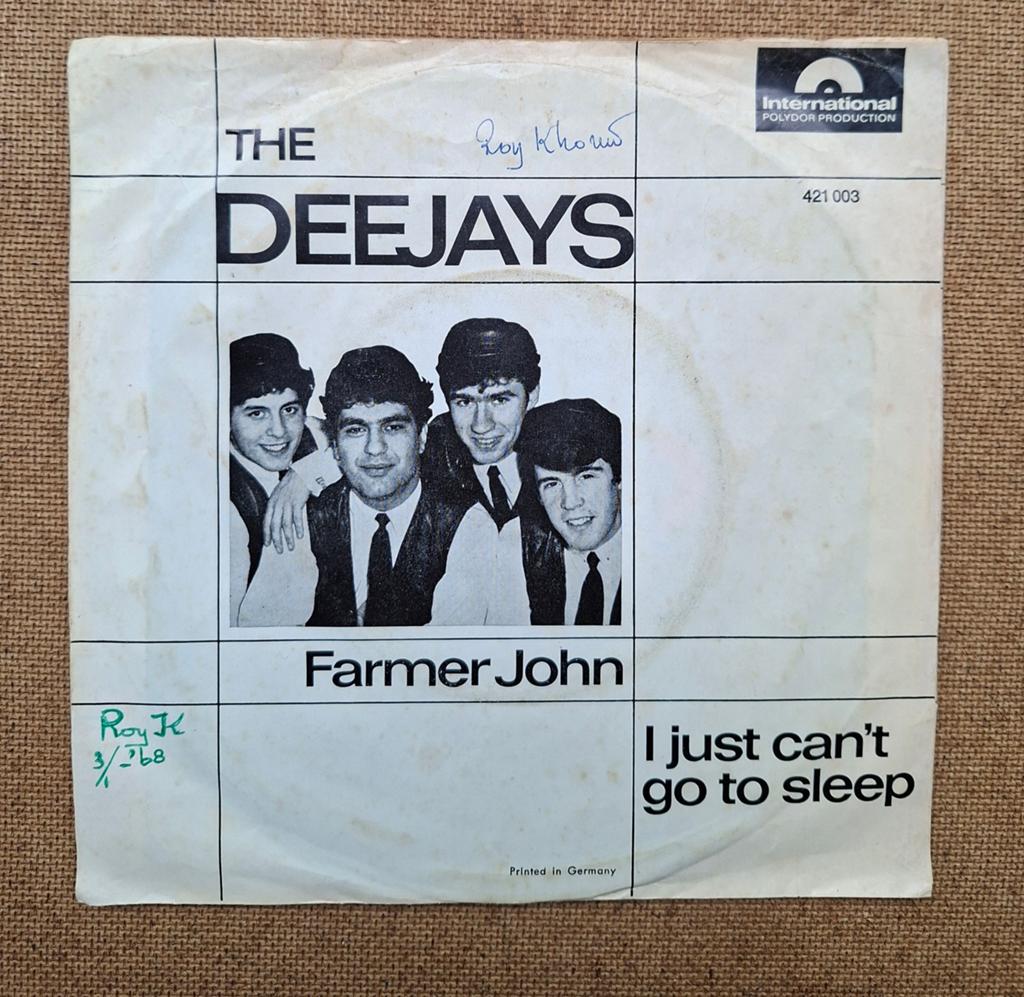 Deejays - Farmer John - Single is TOP, Ophalen of Verzenden, Gebruikt, Pop