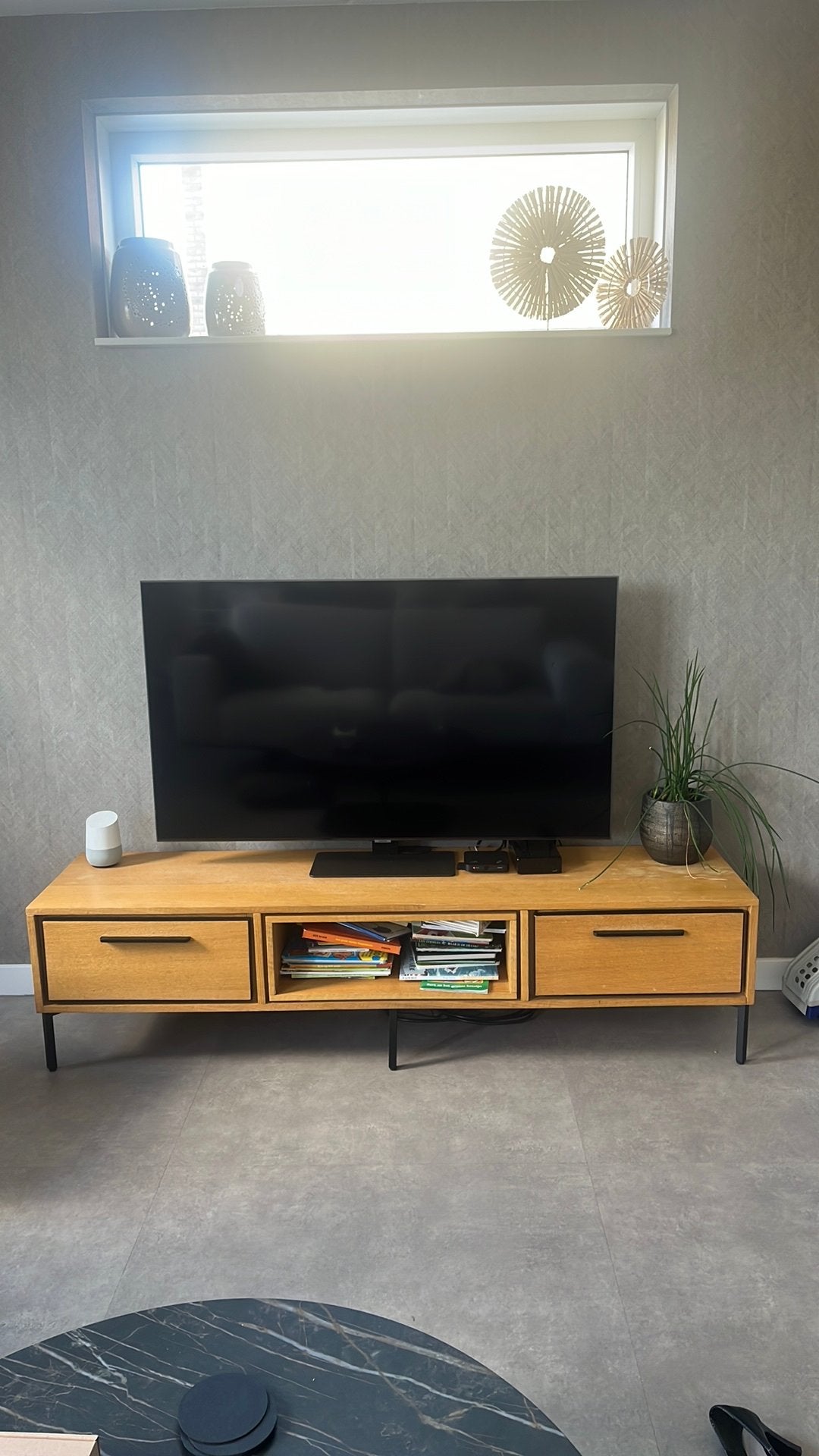 Tv kast, Ophalen, Overige materialen, Gebruikt, 150 tot 200 cm