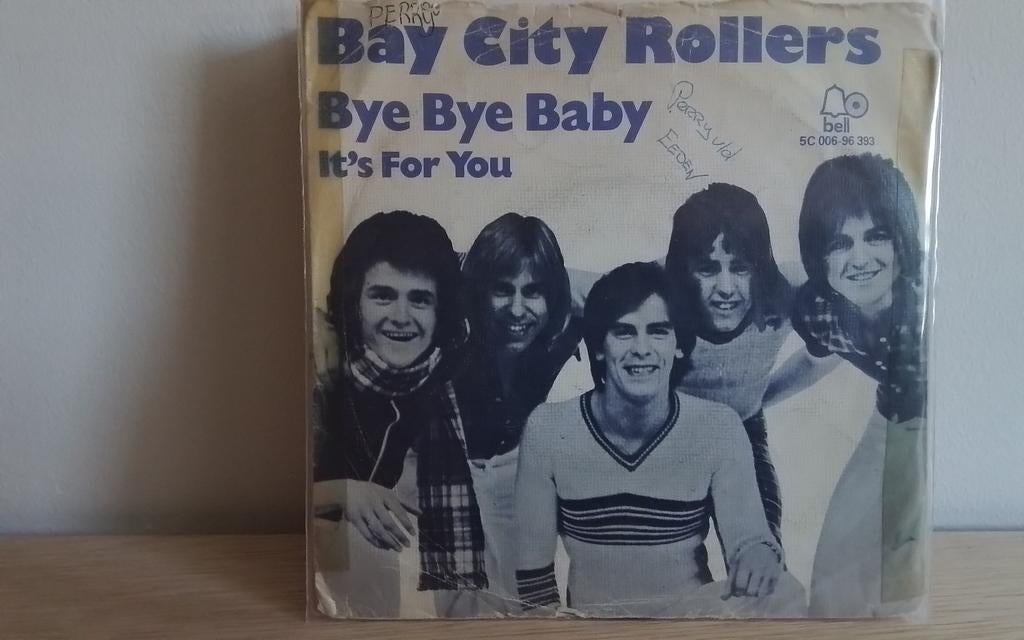 Bay City Rollers - bye bye baby, Cd's en Dvd's, Vinyl Singles, Ophalen of Verzenden, Gebruikt, Pop