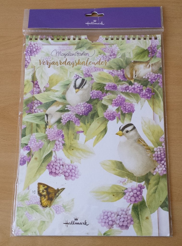 Verjaardagskalender Marjolein Bastin - z.g.a.n., Ophalen of Verzenden, Hallmark, Nvt, Nvt