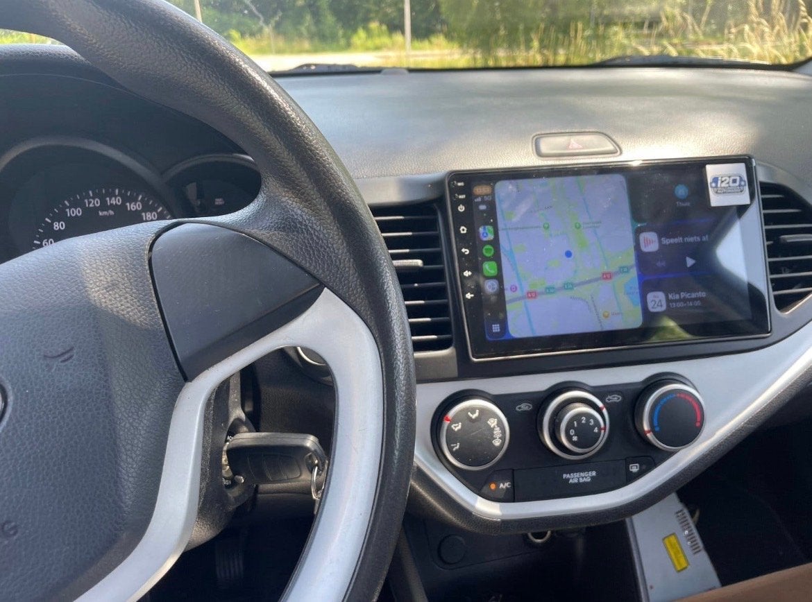 CarPlay Autoradio voor Kia Picanto (2011-2016), Auto diversen, Ophalen of Verzenden, Nieuw