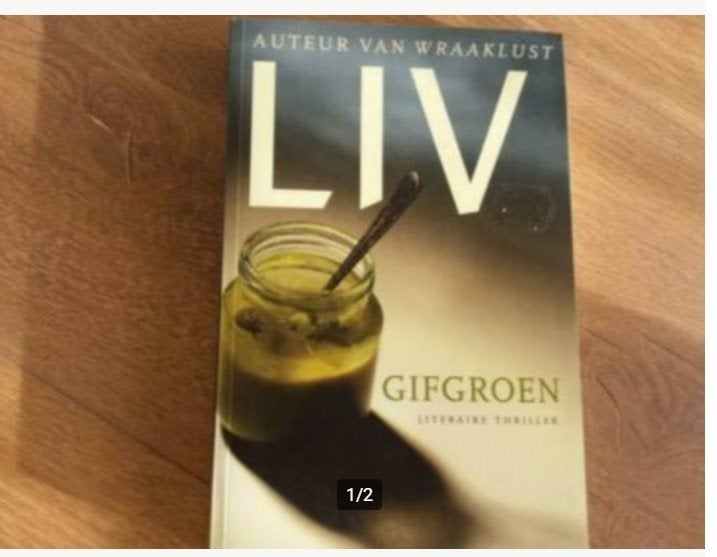 Liv, Gifgroen, Ophalen of Verzenden, Zo goed als nieuw