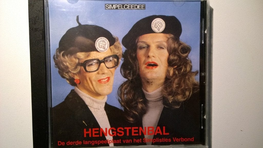 Het Simplisties Verbond - Hengstenbal, Ophalen of Verzenden, Zo goed als nieuw