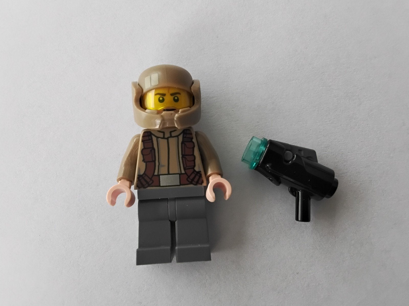 Lego Star Wars Minifiguur Rebel Trooper met Blaster, Star Wars, Lego, Ophalen of Verzenden, Zo goed als nieuw