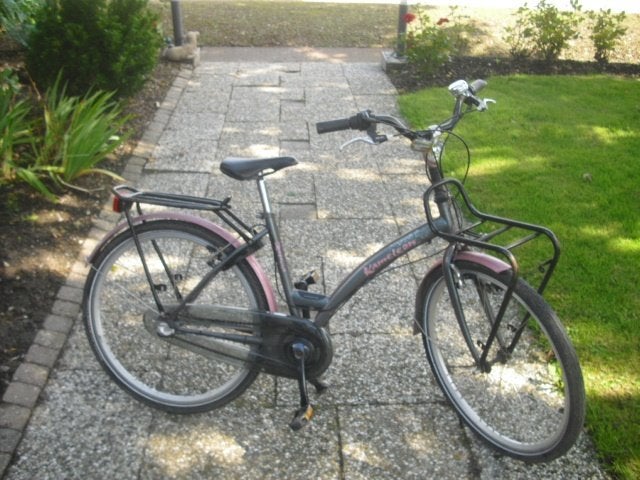 fiets met versnellings, Gebruikt, Versnellingen, Minder dan 47 cm, Ophalen