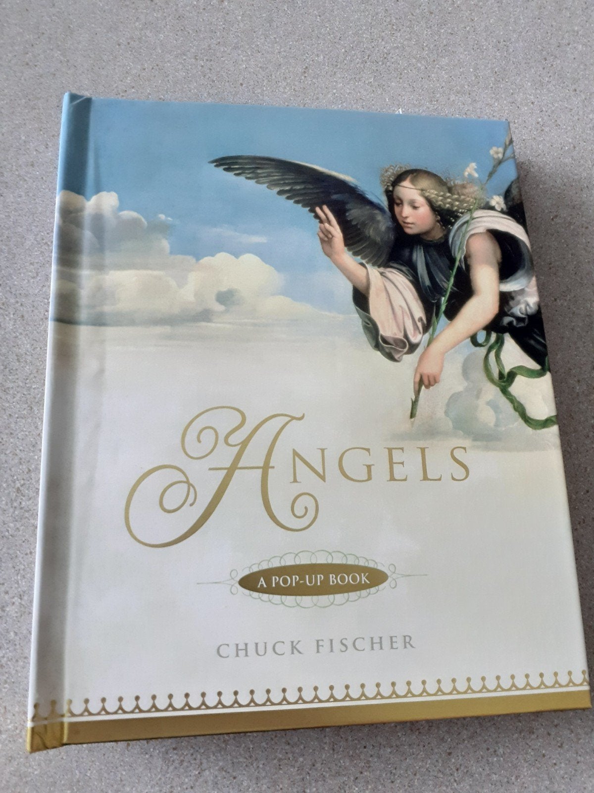 Angels: Een pop-up boek van Chuck Fischer, Spiritualiteit algemeen, Chuck Fischer, Verzenden, Overige typen