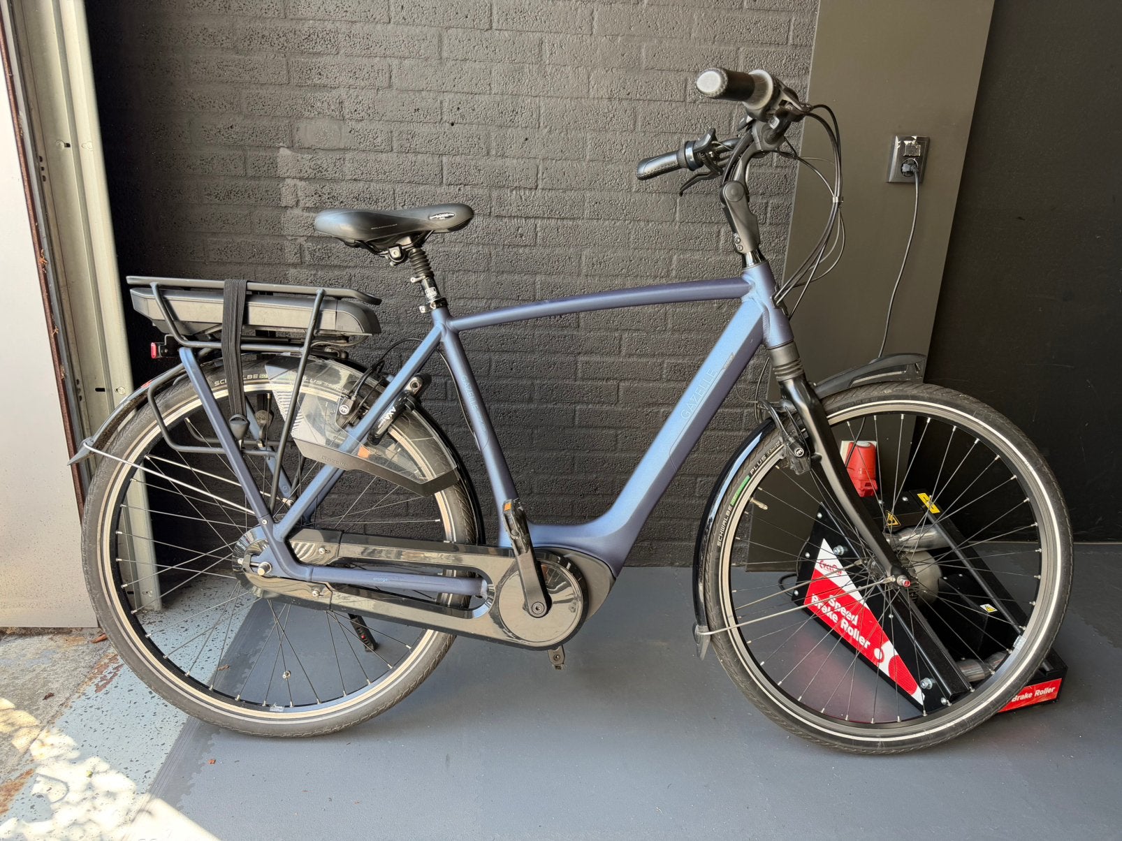 Gazelle Orange C310 HMB 400wh 57cm, Ophalen, Gazelle, Gazelle, Zo goed als nieuw