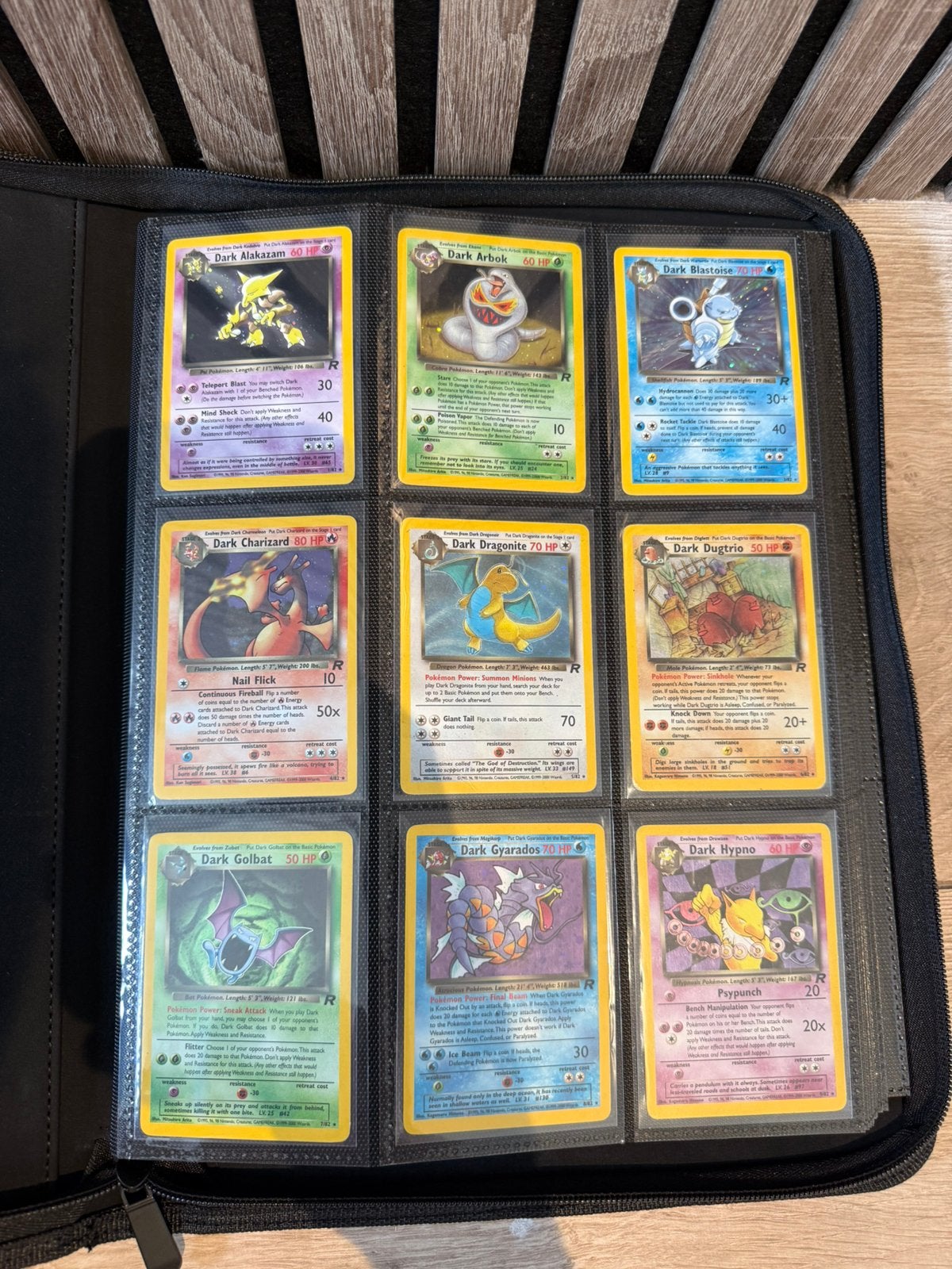 Pokémon Team Rocket Master Set | Excellent / Near Mint, Ophalen of Verzenden, Zo goed als nieuw, Meerdere kaarten