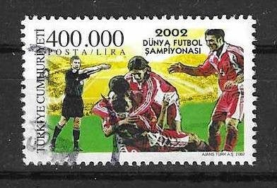 Turkije Michel 3302 gestempeld, Ophalen of Verzenden, Overige landen, Gestempeld