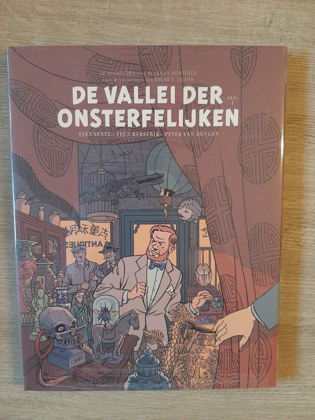 Blake en Mortimer: De Vallei der Onsterfelijken (deel 1), Ophalen of Verzenden
