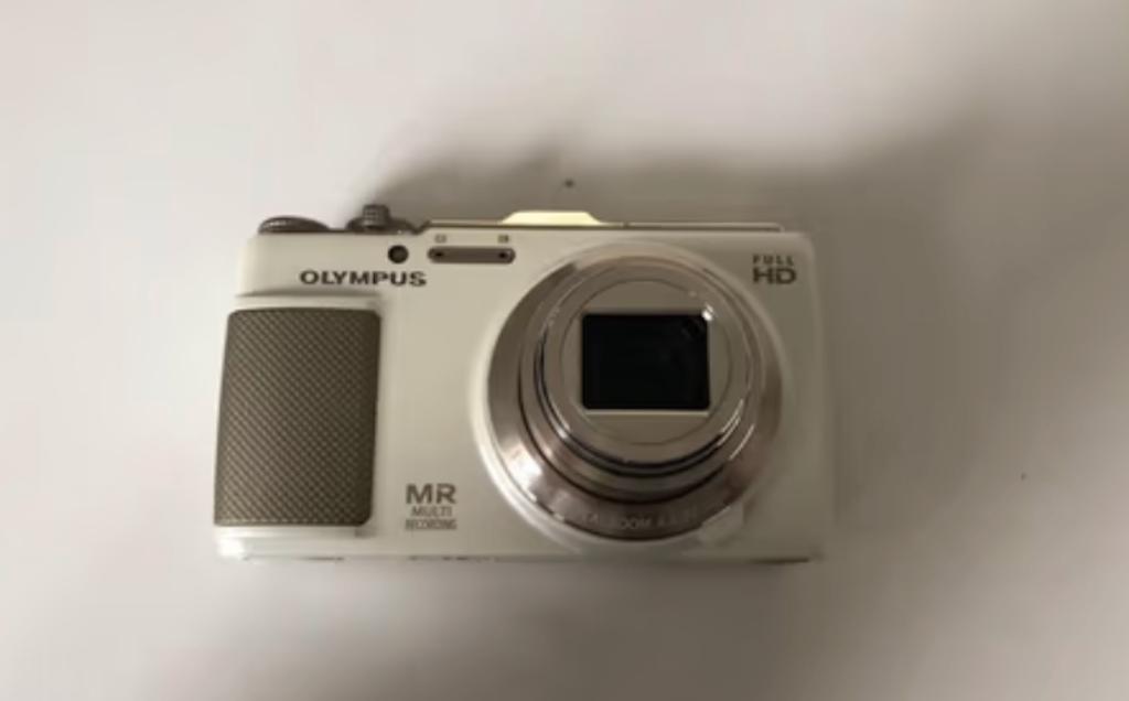 Olympus SH25mr digicam met GPS!, Gebruikt, Verzenden, Compact, Olympus