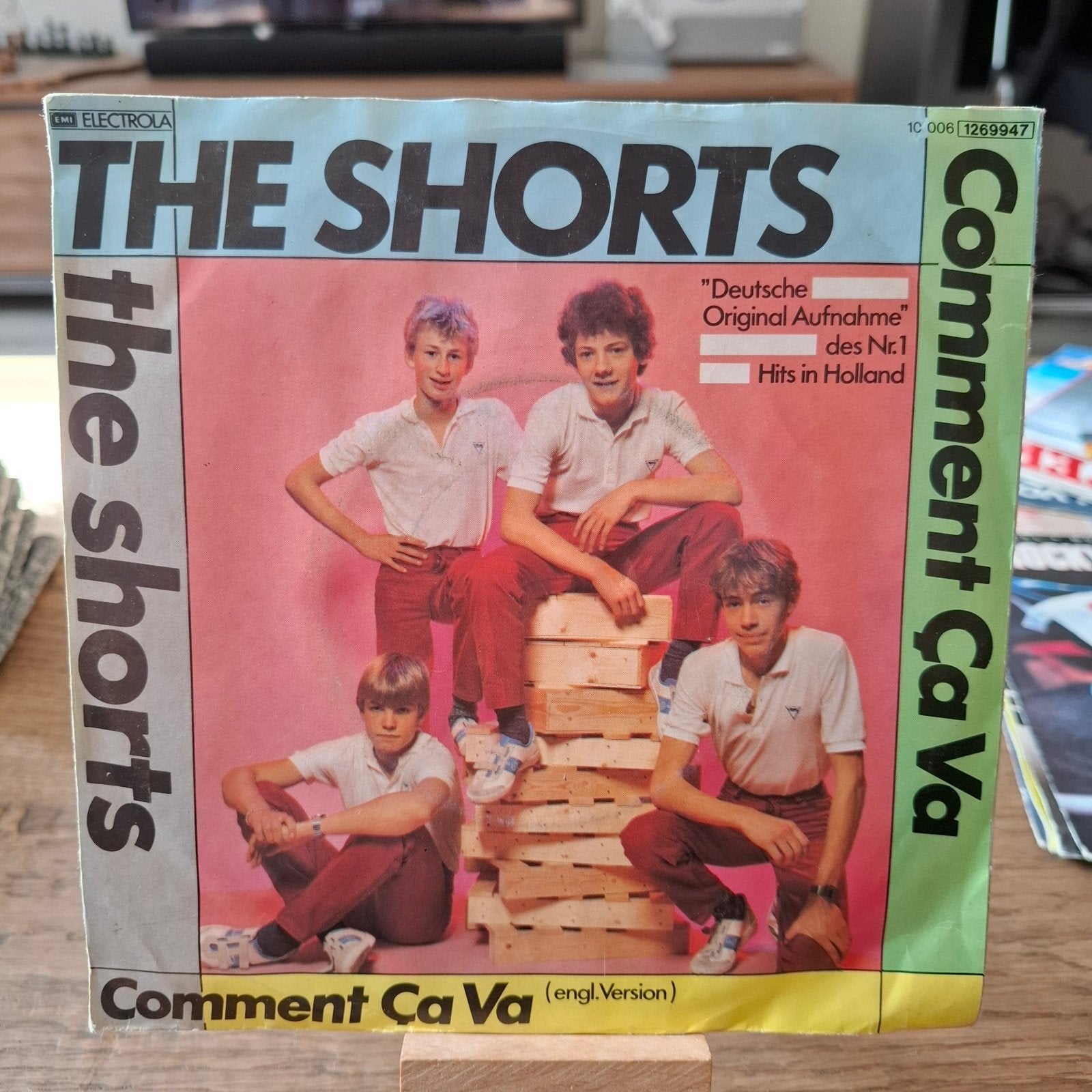 The Shorts - Comment Ça Va 7 inch vinyl, Ophalen of Verzenden