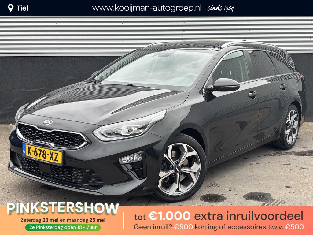 Kia Ceed Sportswagon 1.0 T-GDi GT-PlusLine Schuif/kanteldak,, Voorwielaandrijving, Gebruikt, Euro 6, Alcantara