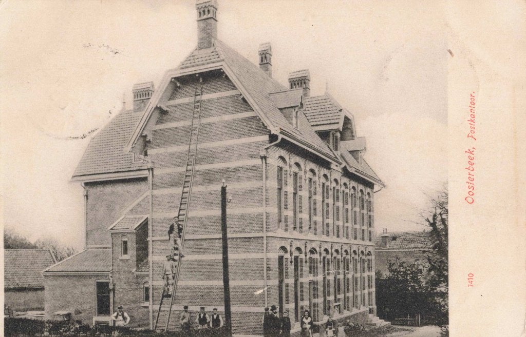 Oosterbeek Postkantoor B3490, Ophalen, Voor 1920, Gelopen, Gelderland