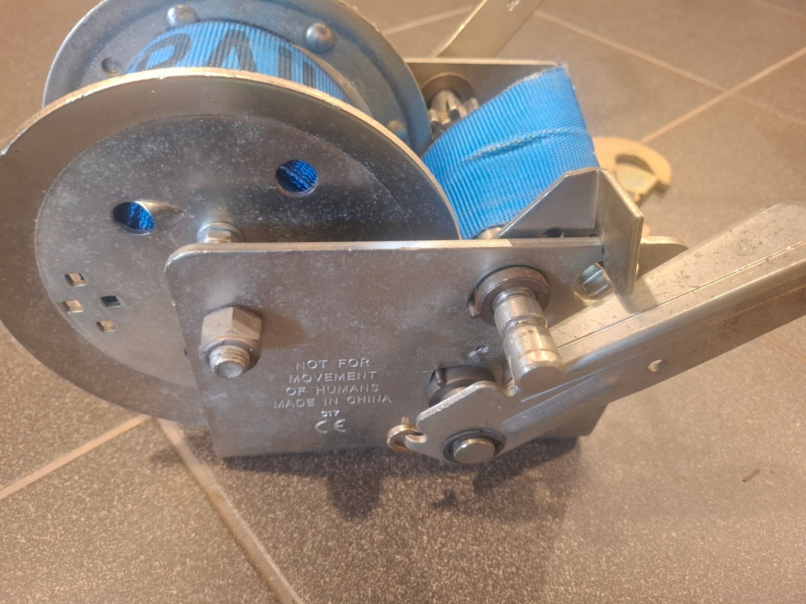 Fulton Lier 2600 LBS voor boottrailer met 7cm lierband, Ophalen of Verzenden, Overige typen
