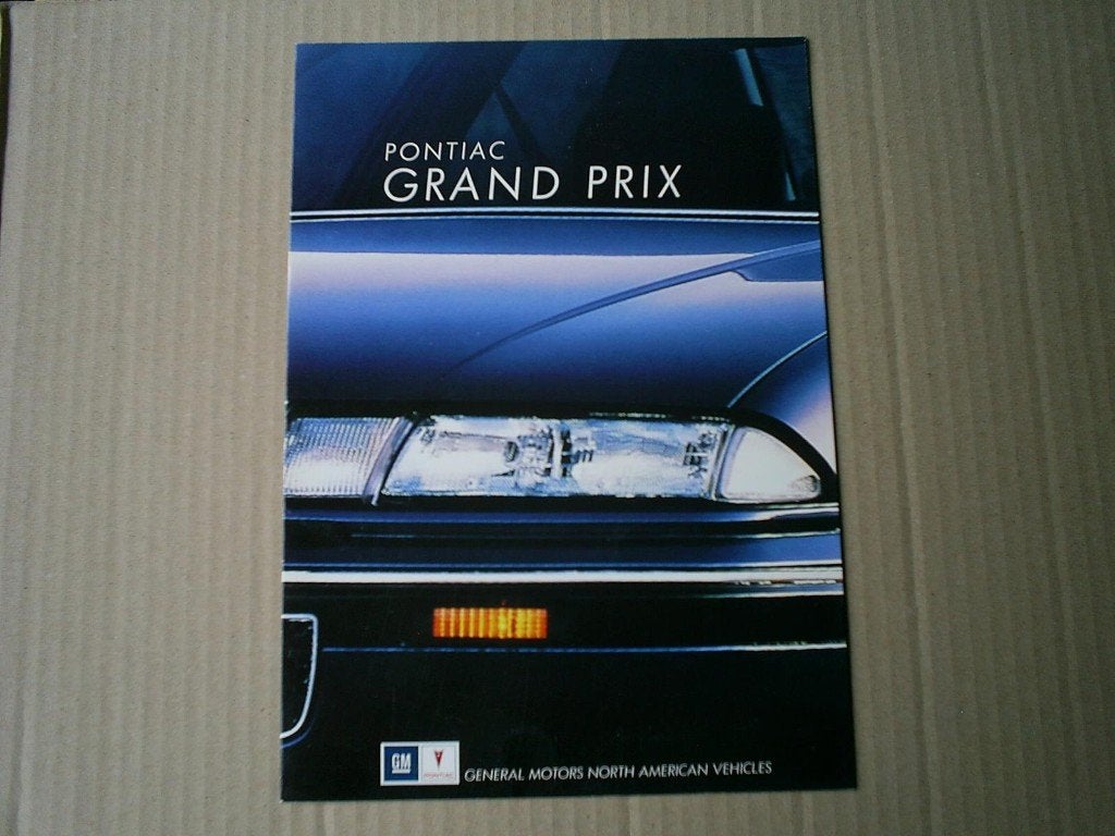 Pontiac Grand Prix, Boeken, Verzenden, Zo goed als nieuw, Algemeen