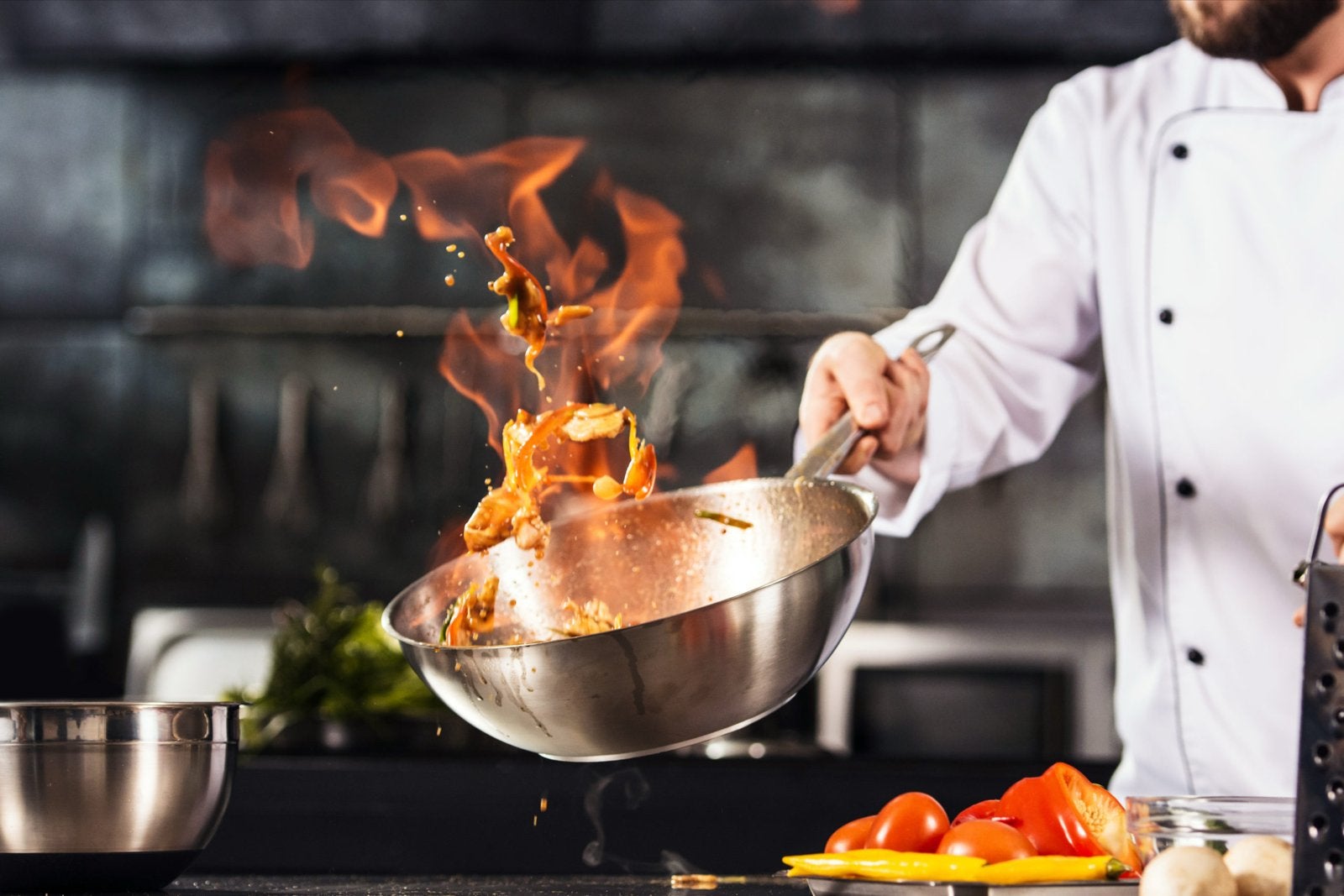 👨‍🍳 Personal Chef & Eventkok, Nieuw, Ophalen of Verzenden, Rvs, Geschikt voor inductie