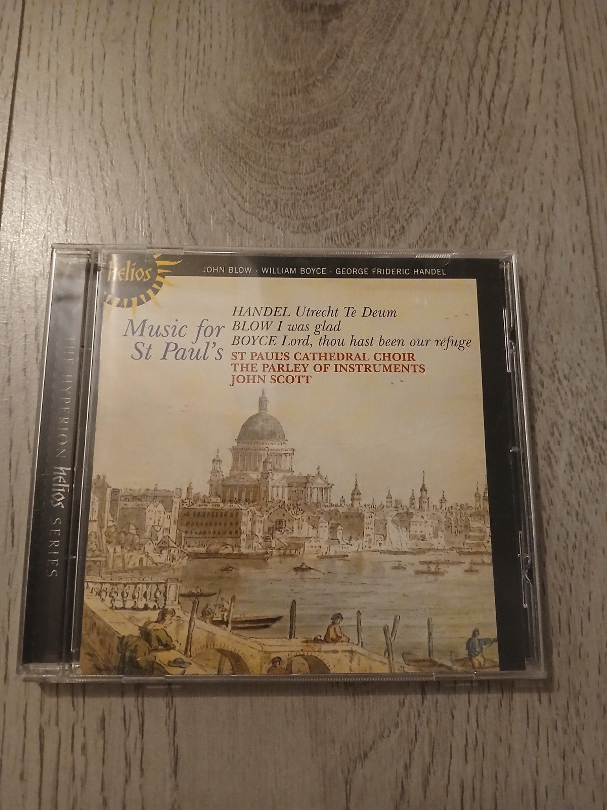 Händel/Blow/Boyce - St. Paul's Cathedral Choir, Ophalen of Verzenden, Gebruikt