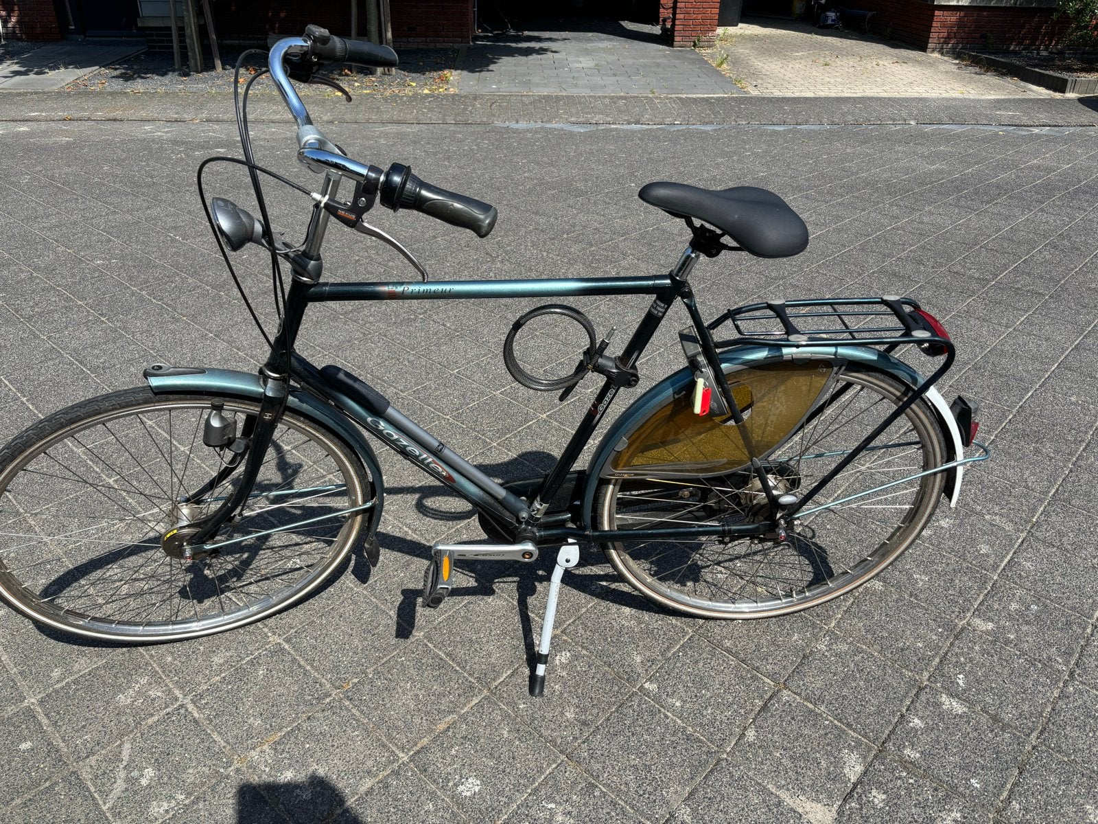 Gazelle herenfiets 26 inch, 7 versnellingen, trommelremmen, Fietsen en Brommers, Fietsen | Heren | Herenfietsen, Zo goed als nieuw