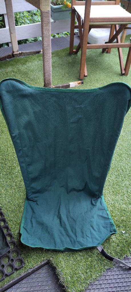 Lafuma grondstoel 2x, Ophalen of Verzenden, Zo goed als nieuw, Campingstoel