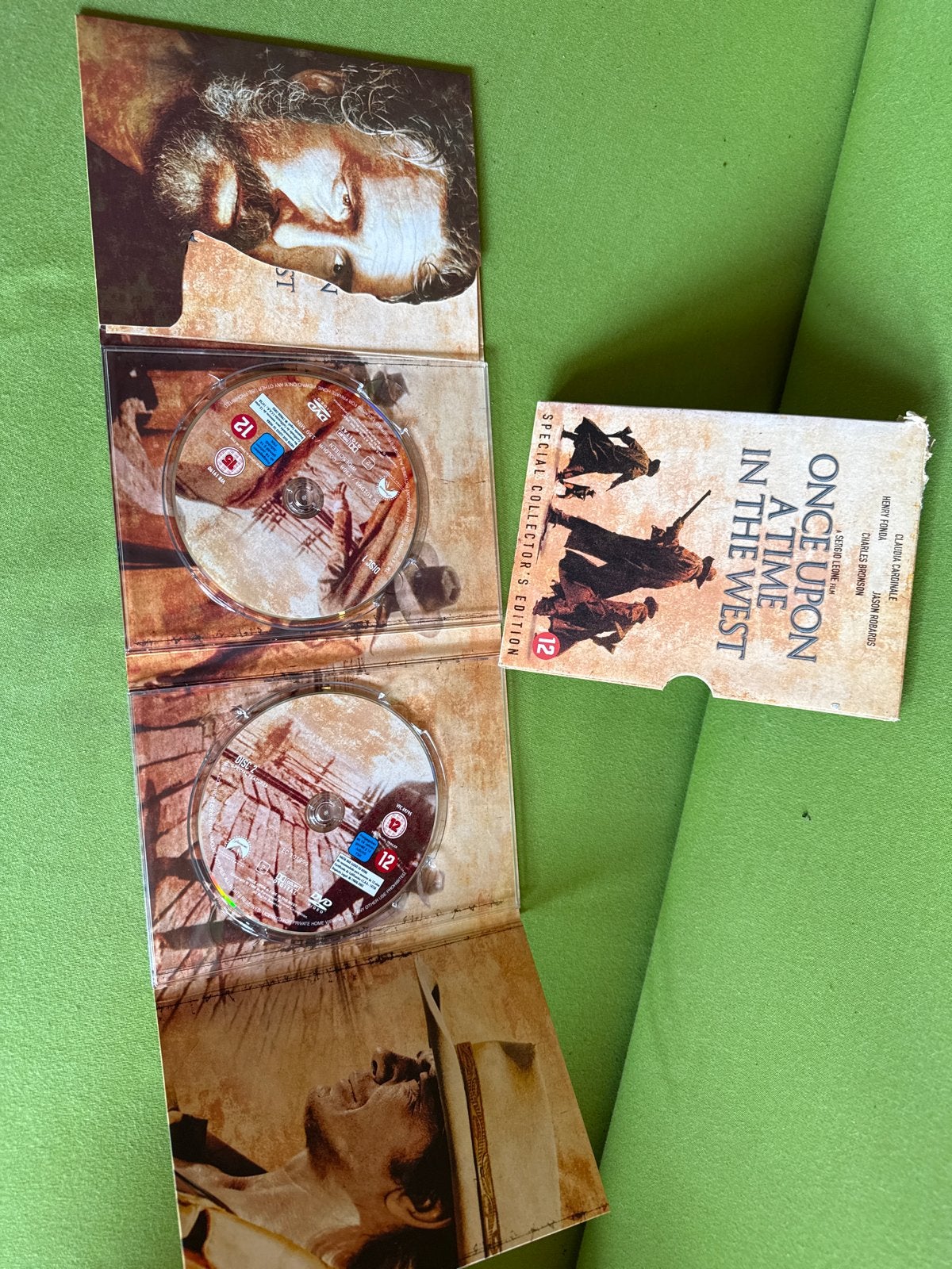 Once Upon a Time in the West - Special Collector's Edition, Vanaf 12 jaar, Ophalen, Gebruikt, Speciale editie