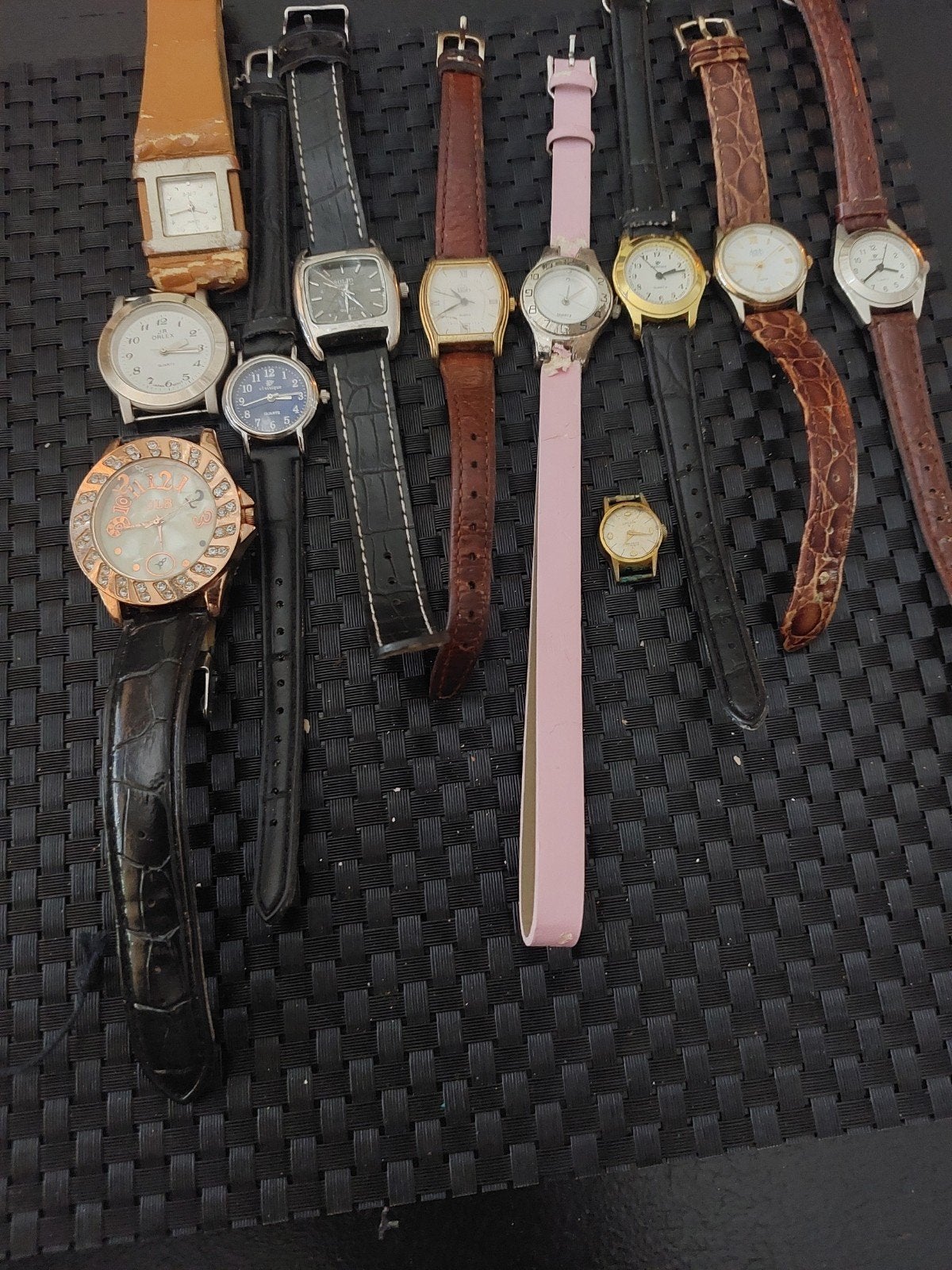 Dames horloges 11 stuks prijs voor alles samen ZIE BIJLAGE, Ophalen of Verzenden, Overige merken