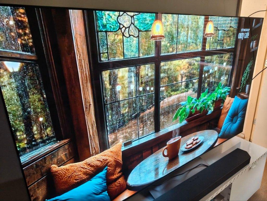 LG OLED evo C5 (LG C54LA) 77 Inch, Audio, Tv en Foto, Televisies, Ophalen, Zo goed als nieuw, 100 cm of meer, 4k (UHD)