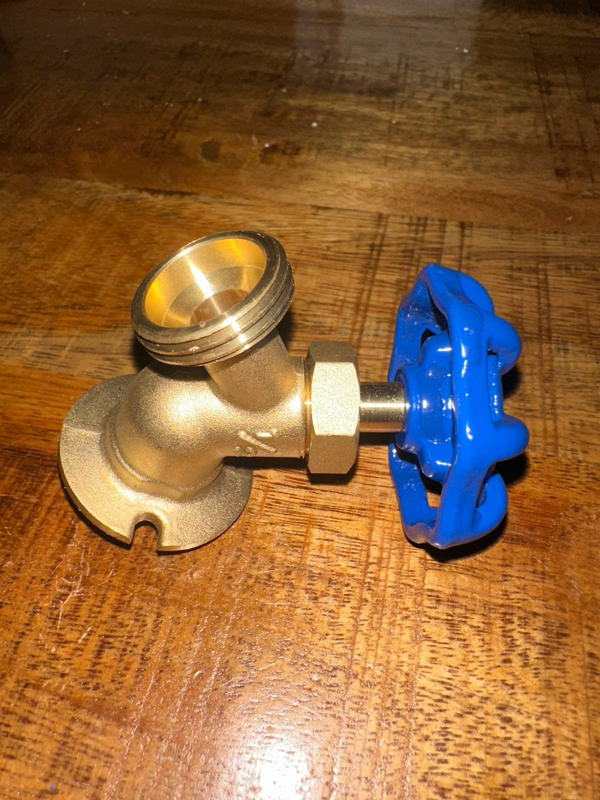 Amerikaanse buitenkraan 1/2 x 3/4 - Messing, Ophalen of Verzenden, Nieuw