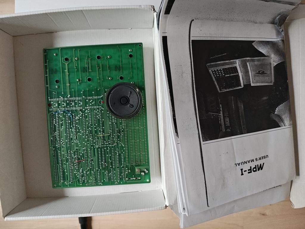 Vintage Micro-Professor MPF-1 Microcomputer (Z80), Computers en Software, Vintage Computers, Ophalen of Verzenden