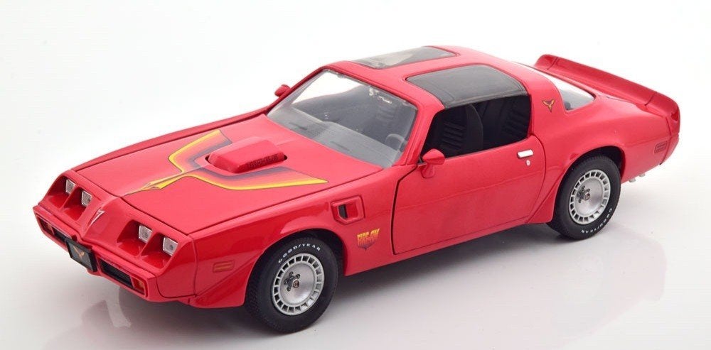 pontiac Firebird 1979 modelauto 1:18, Ophalen of Verzenden, Nieuw, Auto, Overige merken