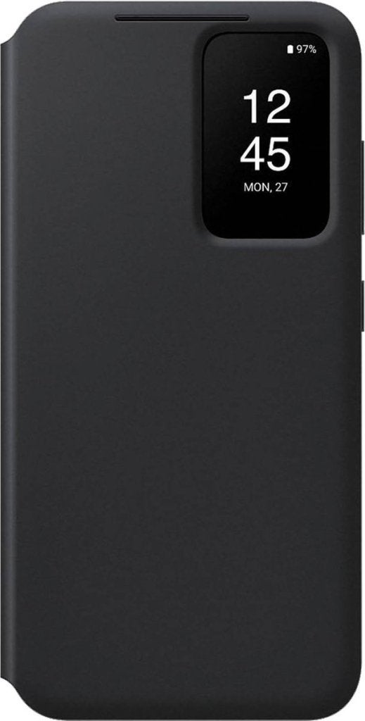 Samsung Galaxy S23 Plus Smart View Wallet Cover Zwart, Telecommunicatie, Mobiele telefoons | Hoesjes en Frontjes | Samsung, Samsung Electronics Benelux B.V.