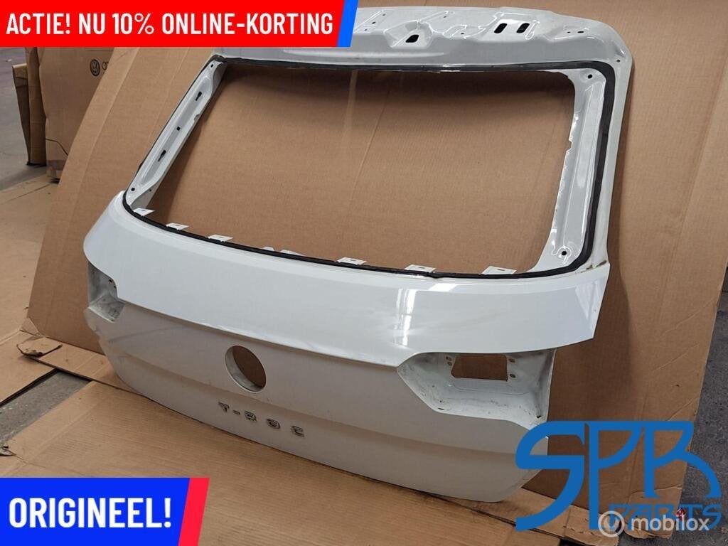 ACHTERKELP VW T-ROC 2GA LC9A ORIGINEEL KOFFER Klep BAGAGE, Auto-onderdelen, Carrosserie en Plaatwerk, Gebruikt, Achterklep, Volkswagen