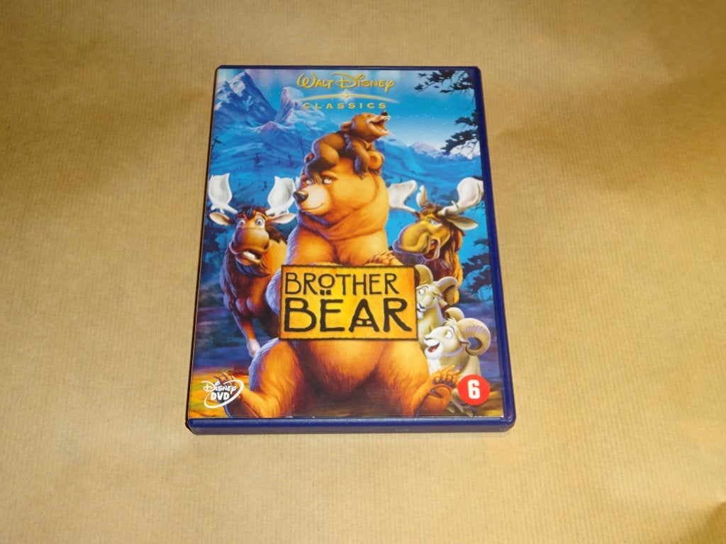DVD Brother Bear Walt Disney, Tekenfilm, Amerikaans, Nederlands, Ophalen of Verzenden