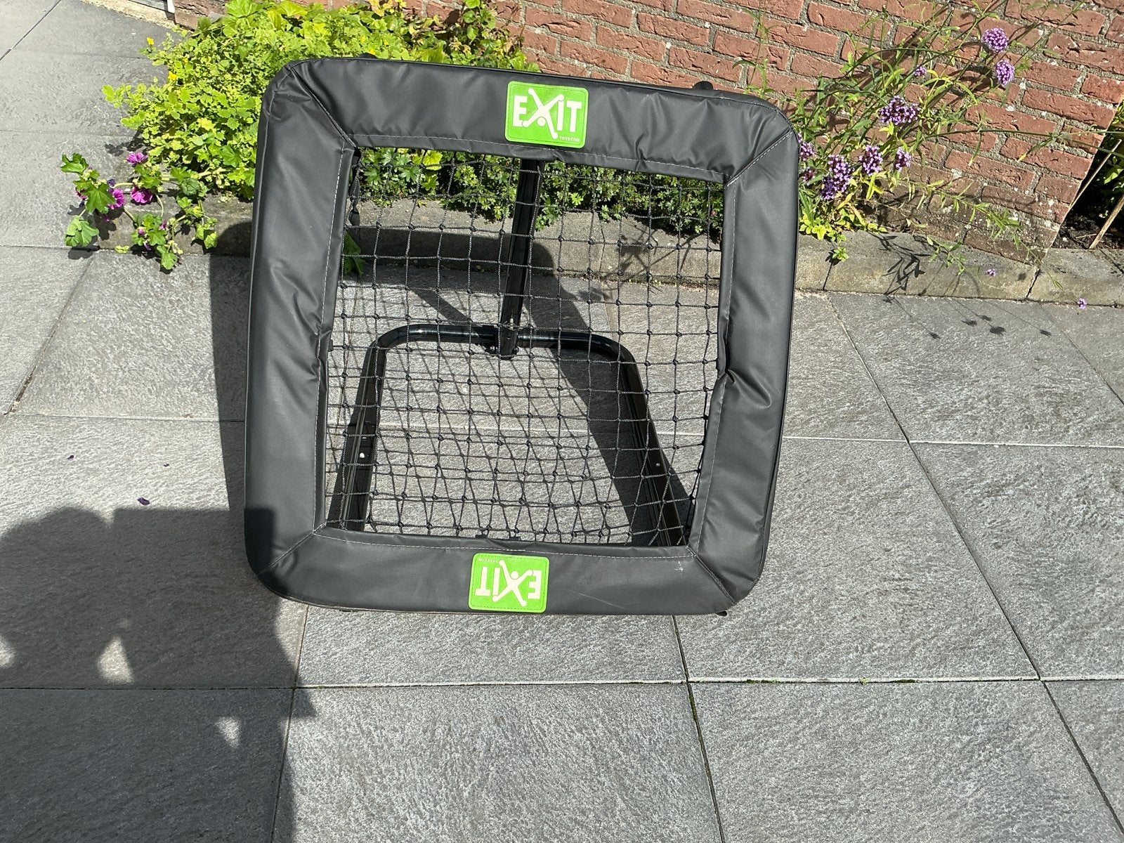 EXIT Toys Rebounder - Voetbal/Hockey Trainingshulpmiddel, Ophalen, Gebruikt