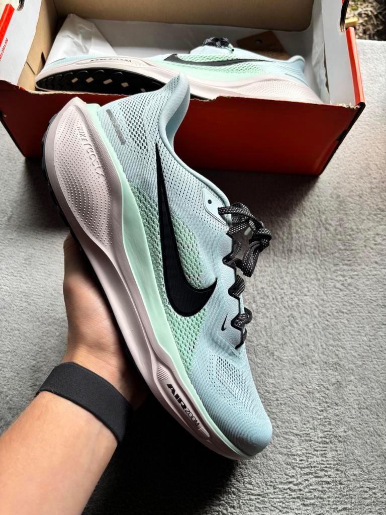 Nike air zoom pegasus 41 glacier ice - maat 46 - nieuw, J, Nieuw, Ophalen of Verzenden, J