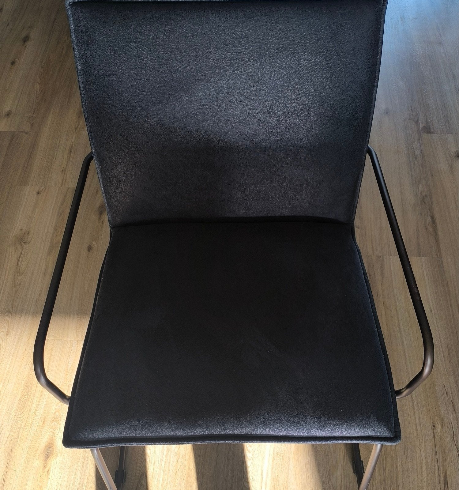Mooie fauteuil, Ophalen, Zo goed als nieuw, Blauw, Eén