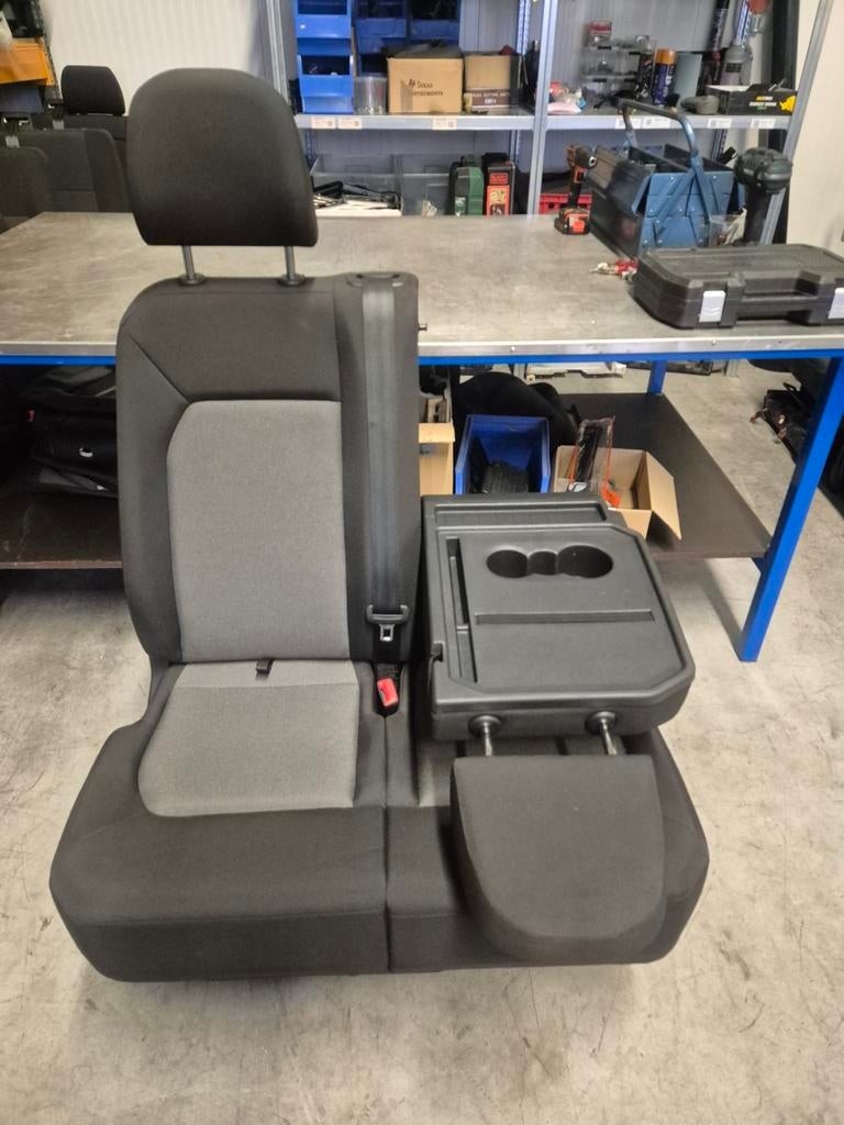 VW CRAFTER - MAN TGE LUXE BIJRIJDERSBANK - BANK - ZETEL, Auto-onderdelen, Interieur en Bekleding, Ophalen of Verzenden, Volkswagen