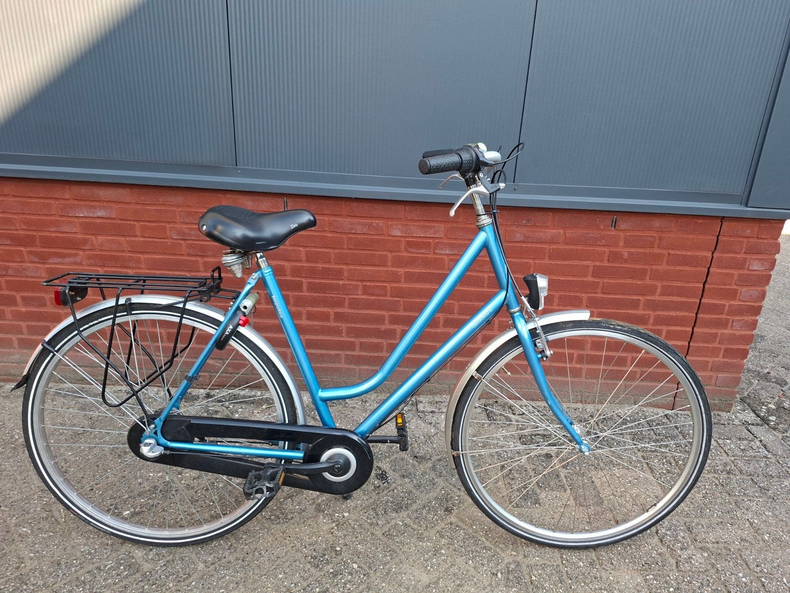 limit  dames fiets 3 versnellingen, Fietsen en Brommers, Fietsen | Meisjes, Ophalen, Gebruikt, 26 inch of meer, Versnellingen
