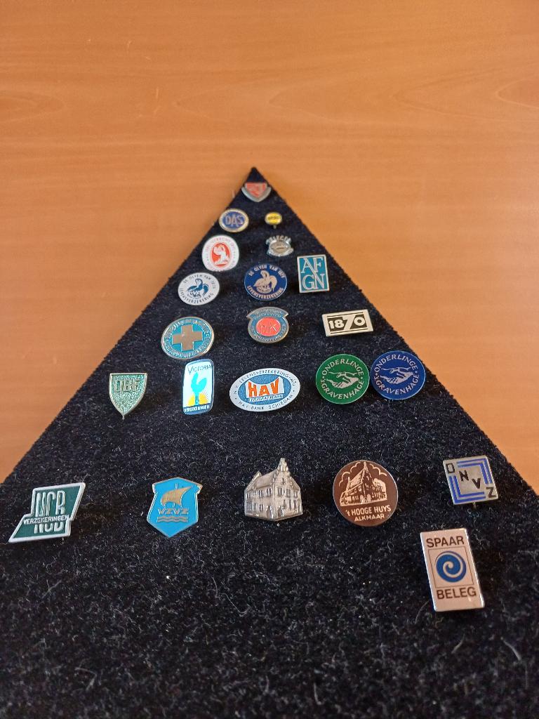 Speldjes, Ophalen of Verzenden, Gebruikt, Overige onderwerpen, Speldje of Pin