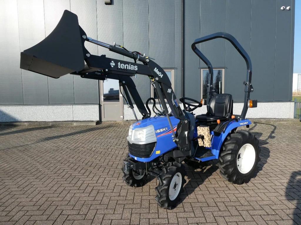 Iseki TM3187 4wd / 00110 Draaiuren / Voorlader, Zakelijke goederen, Agrarisch | Tractoren, Overige merken, Gebruikt, Mathijs Merkelijn