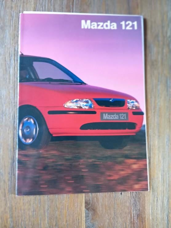 Mazda 121  1 / 1997  20 pag., Verzenden, Zo goed als nieuw, Mazda