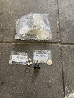 accessoires buitenboordmotor YAMAHA 4 stroke, Ophalen of Verzenden, Nieuw, Motor en Techniek