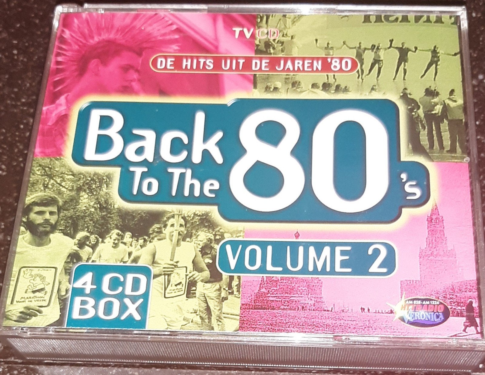 Back to the 80's de hits uit de jaren '80 4cdbox, Cd's en Dvd's, Cd's | Verzamelalbums, Ophalen of Verzenden, Zo goed als nieuw